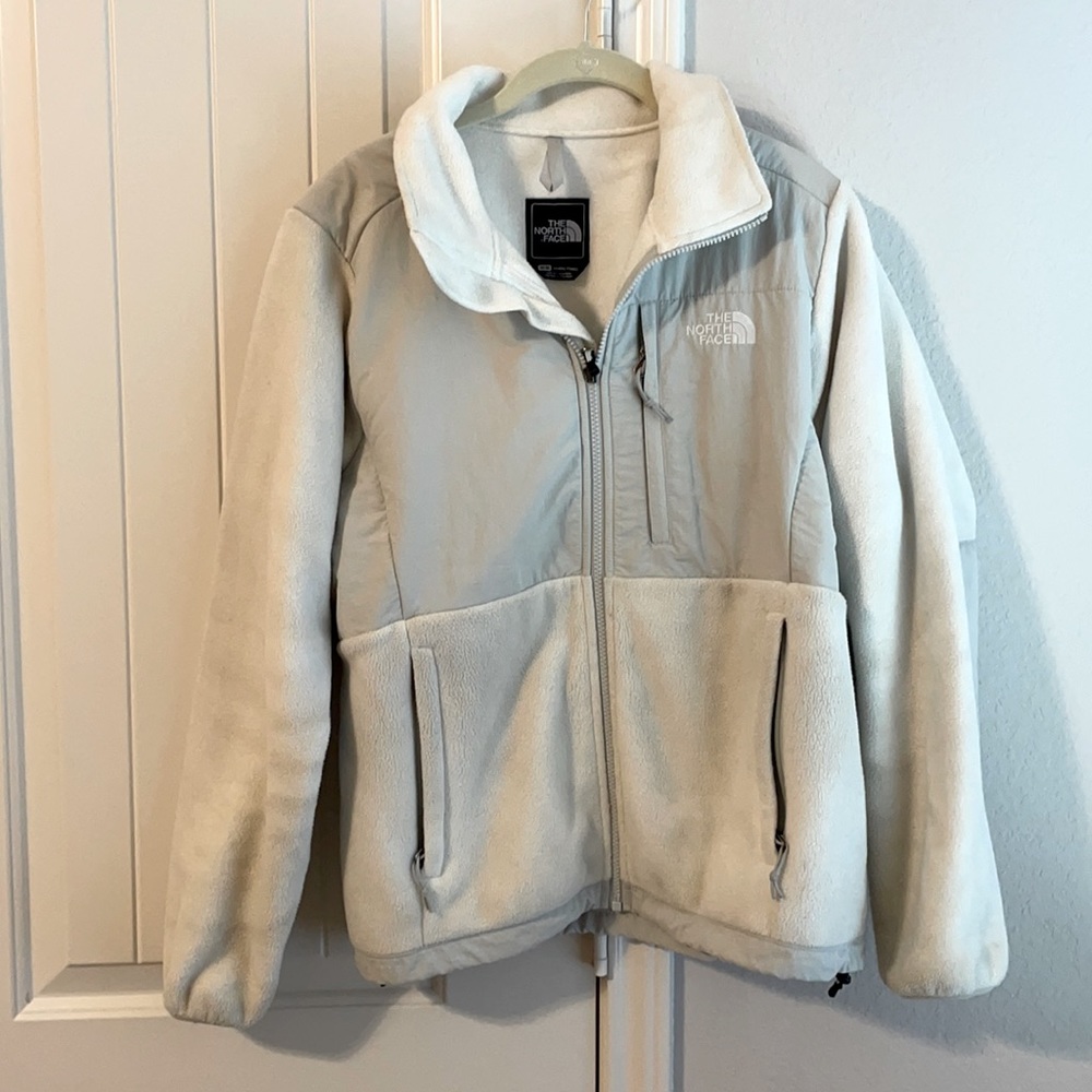 The North Face denali Jacket, white, Medium